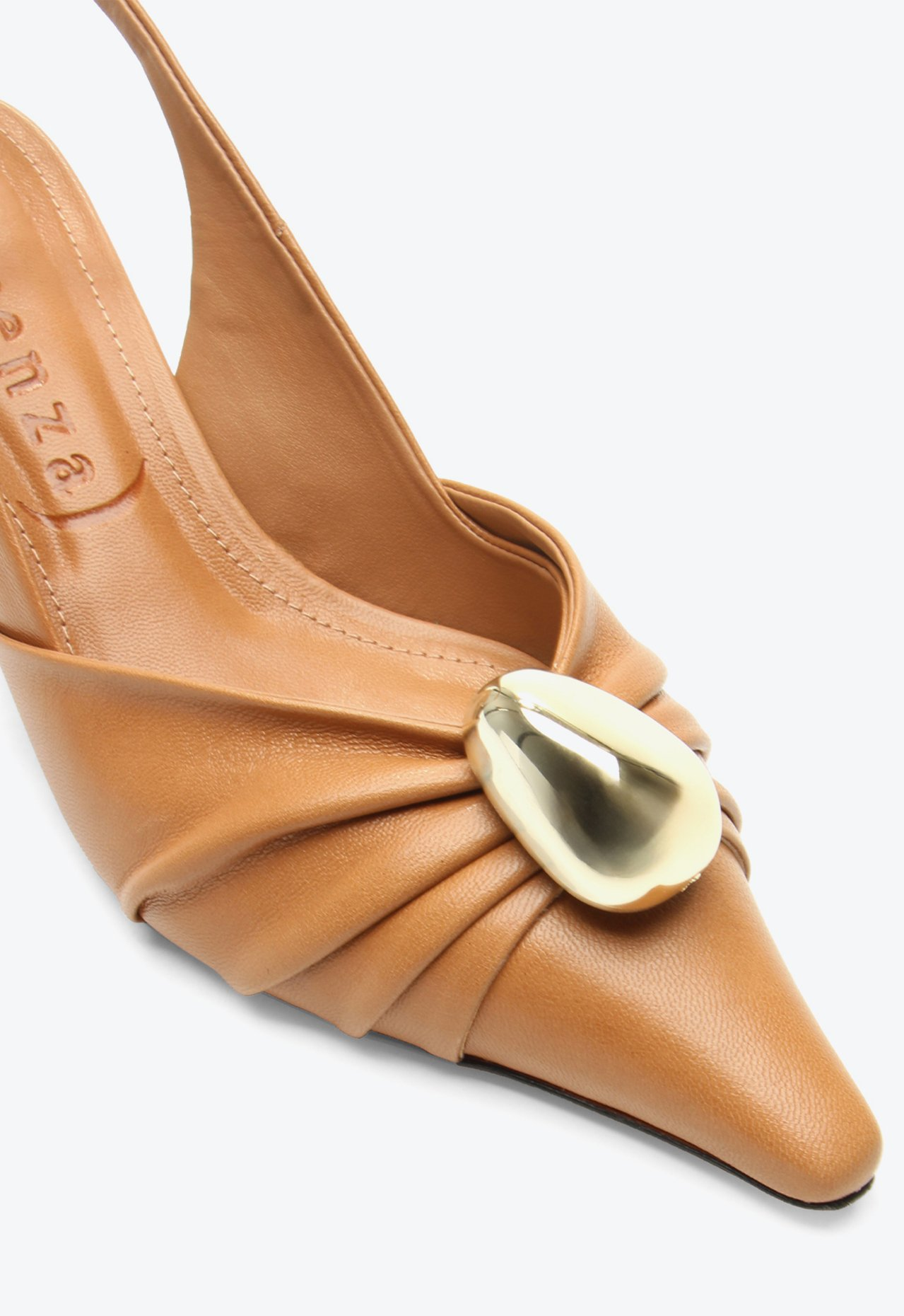 Slingback Isa Caramelo | ZZ MALL