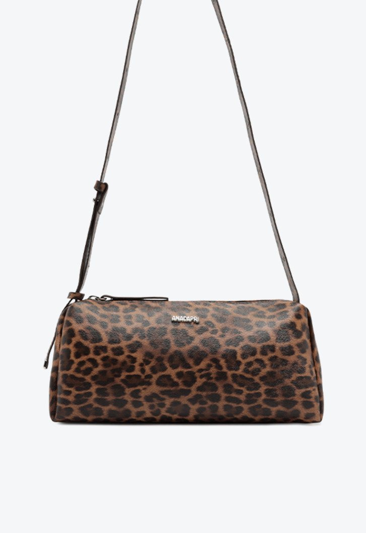 Bolsa Tiracolo Média Everday Animal Print