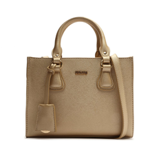Tote Dourada Anacapri Mini Londres