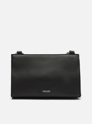 Bolsa Tiracolo Preta Arezzo Pequena Alça