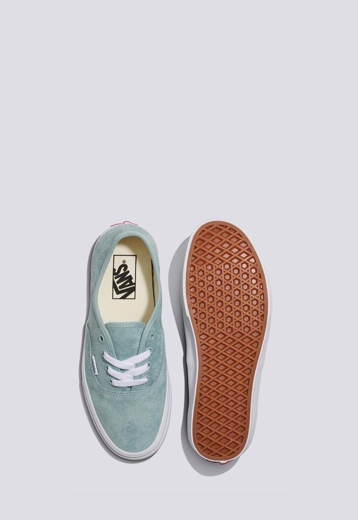 Tênis Authentic Pig Suede Gray Mist