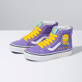 ENVY  Tênis Sk8-Hi Zip Lisa 4 Prez | ZZ MALL