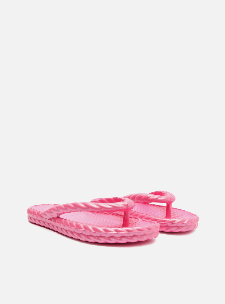 Chinelo de Dedo Rosa Marrocos La Sirene