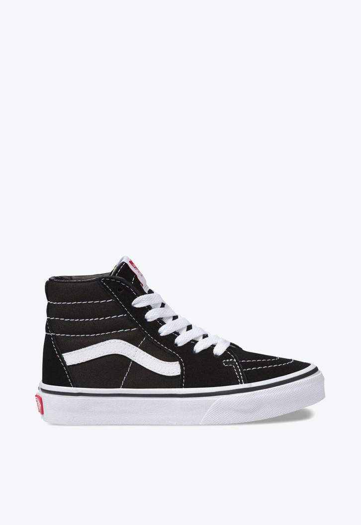 Tênis Vans Infantil Sk8-Hi Black True White