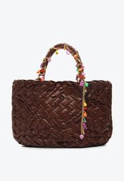 Bolsa Tote Marrom Vicenza Anna Grande