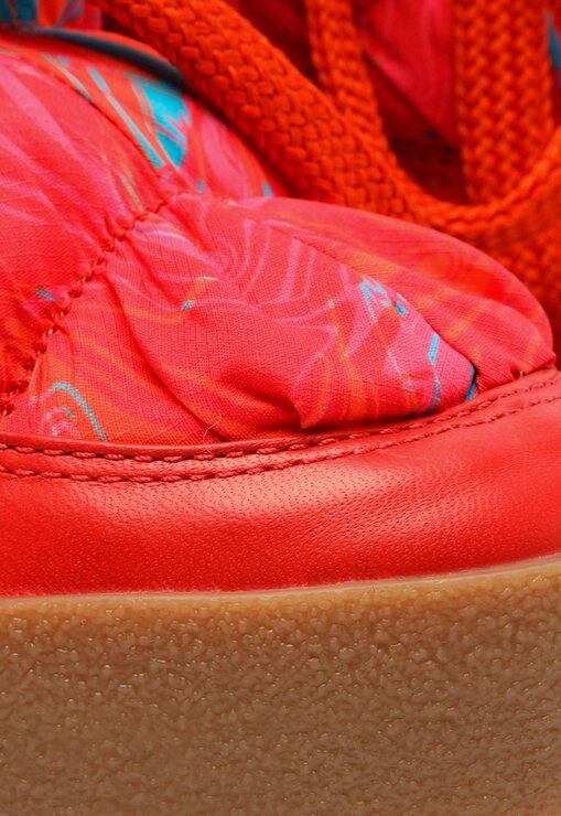 TÊNIS VERMELHO SCHUTZ PUFFY NYLON