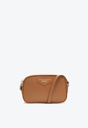 Bolsa Tiracolo Marrom Clara Schutz Pequena Couro