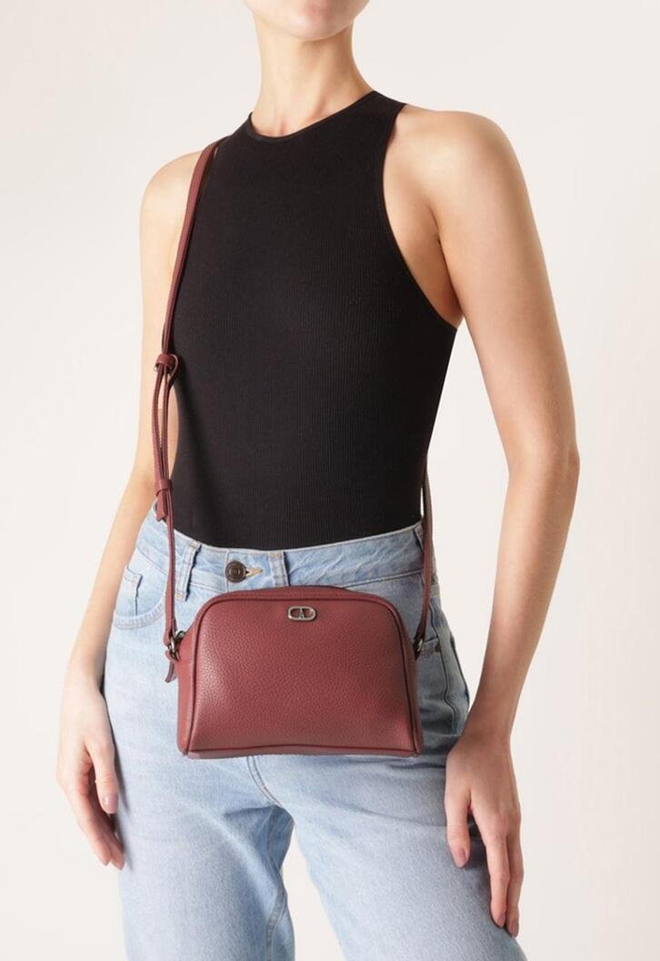 Bolsa Tiracolo Média Camera Rosa | ZZ MALL