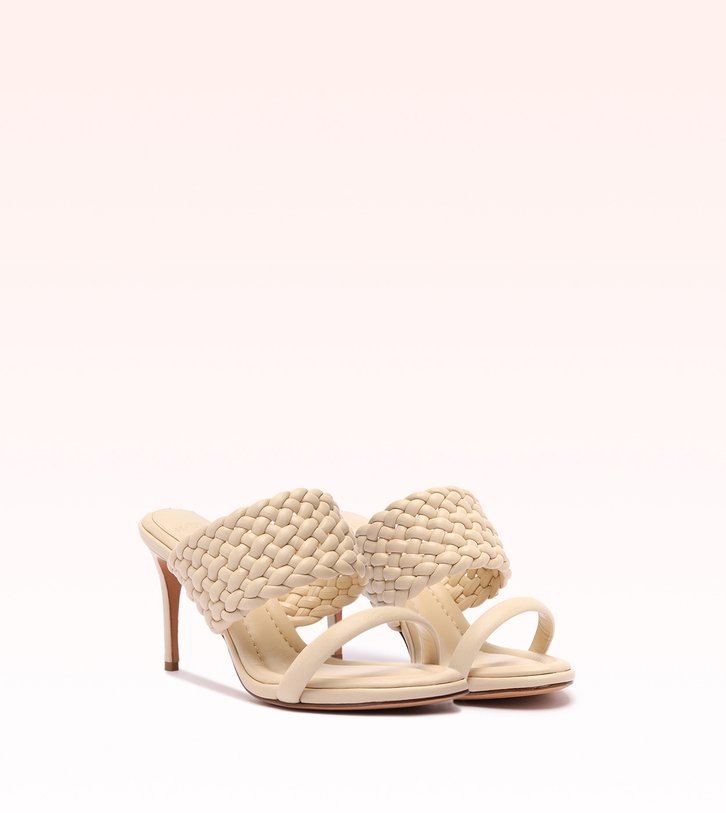 Anne Mule 85 Eggshell