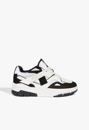 Tênis Branco E Preto Schutz Court 95