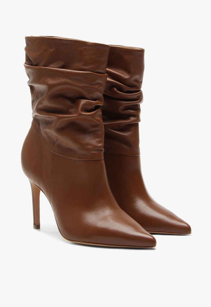 Bota Palma Marrom