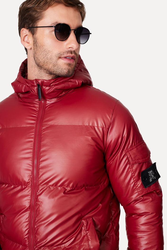 JAQUETA VERMELHA RESERVA ALPES PUFFER