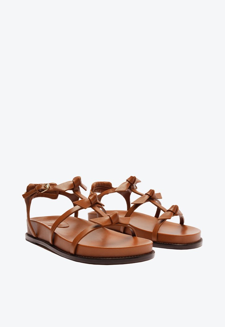 Slim Lolita Sandal Espresso