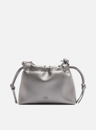 Bolsa Tiracolo Metalizada Média | ZZ MALL