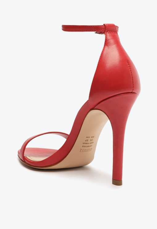 Sandalia gisele vermelha clearance