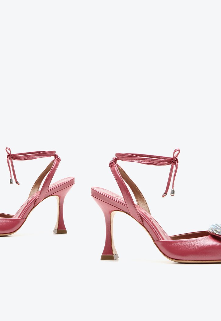 Slingback Vermelho Vicenza Whitney
