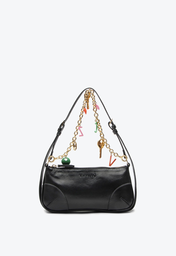 Bolsa Preta Vicenza Shoulder Karol Pequena