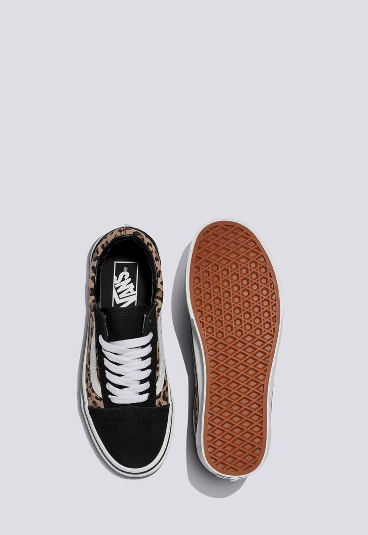 Tênis Old Skool Animalier Black
