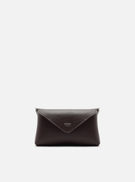 Bolsa Tiracolo Bordô Giorno Pequena Envelope