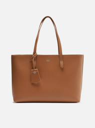 Bolsa Shopping Marrom Arezzo Manu Grande