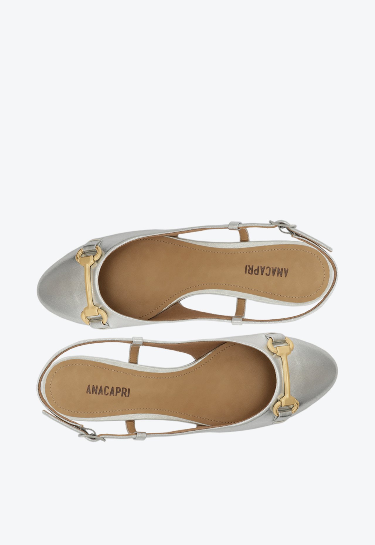 2024人気No.1の Sapatilha MALL ZZ | Bridão Bloco Salto Slingback Anacapri Prata その他