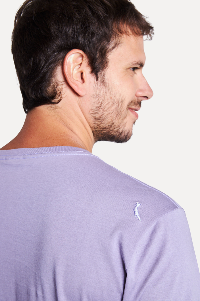 CAMISETA ROXO RESERVA PIMA CORES