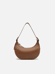 Bolsa Hobo Marrom Arezzo Pequena