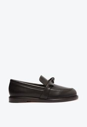 Clarita Chunky Loafer Black