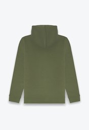 Vanillaページ Moletom Classic V Zip Hoodie Olivine | ZZ MALL