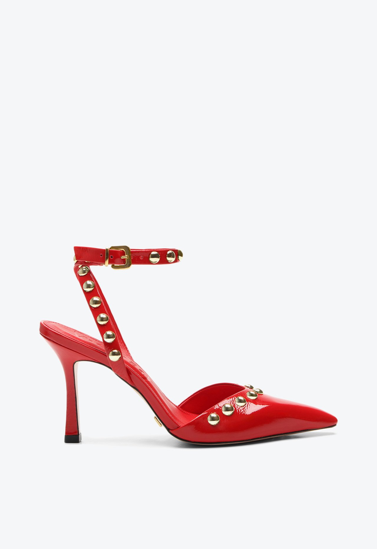 熱い販売 Sasha Vicenza Vermelho Slingback | MALL ZZ お風呂用品
