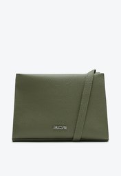 Crossbody Verde Anacapri Básica Quadrada