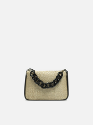 Bolsa Tiracolo Preta Iara Pequena