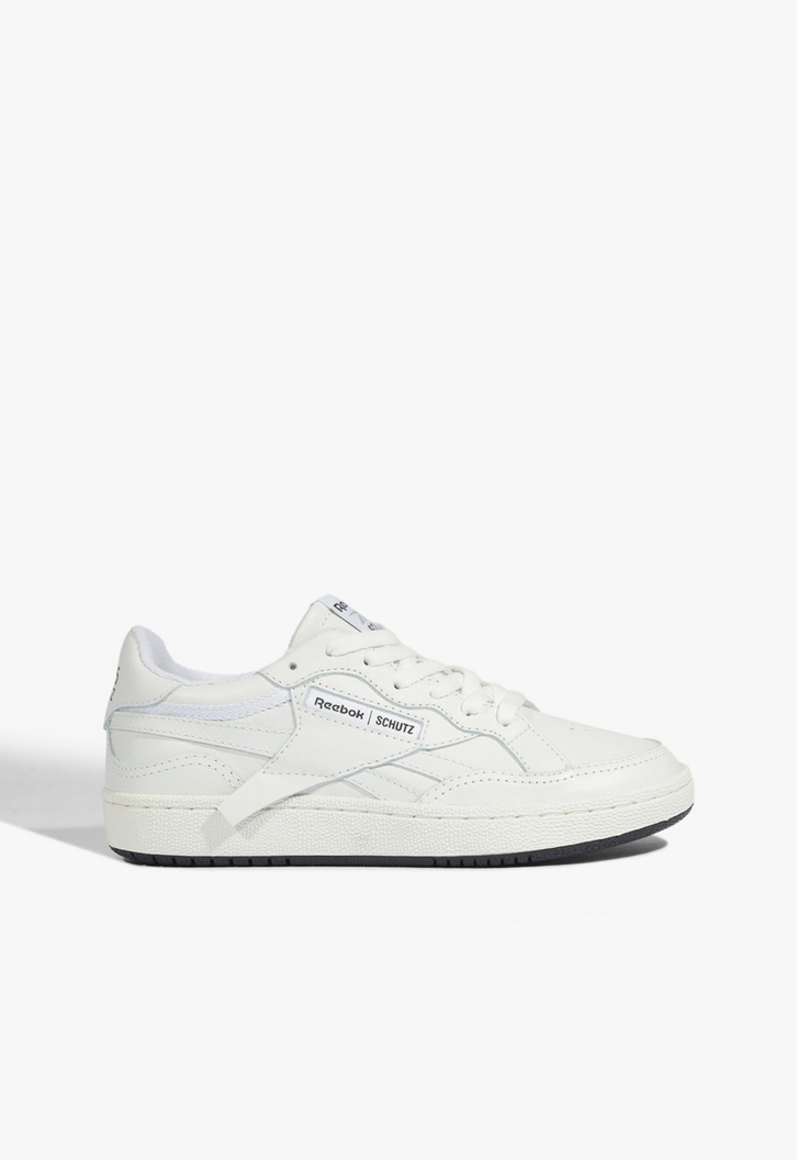 Tênis Reebok Branco Sola Bicolor