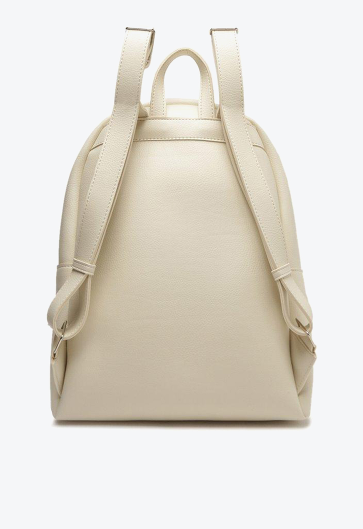 Mochila Branca Anacapri Notebook Grande