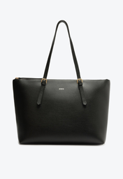 Bolsa Shopping Preta Schutz Grande Sara Couro