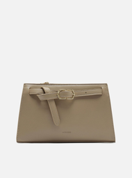 Bolsa Tiracolo Marrom Arezzo Média Fivela
