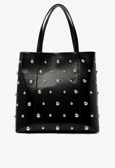 Bolsa Tote Pequena Megan Preta