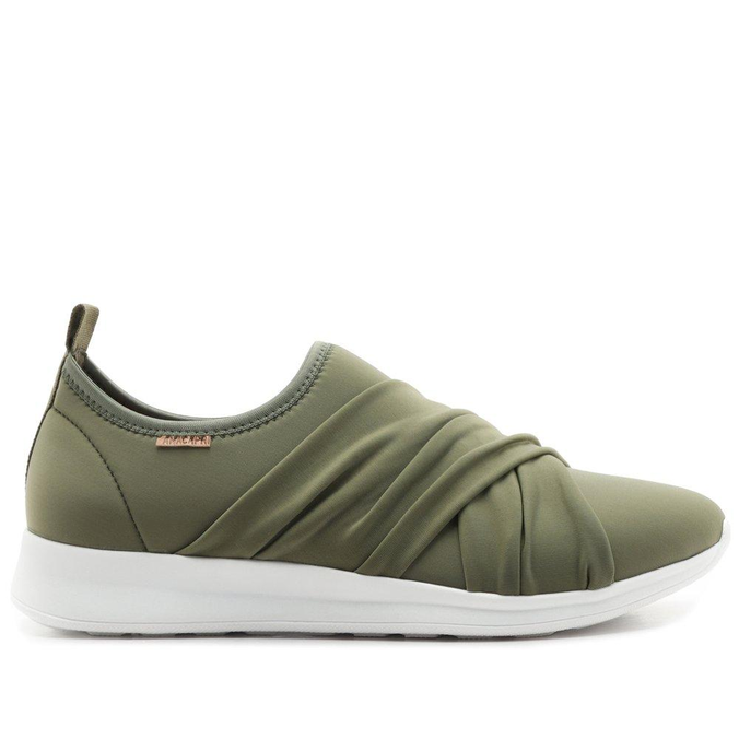 tenis verde militar arezzo