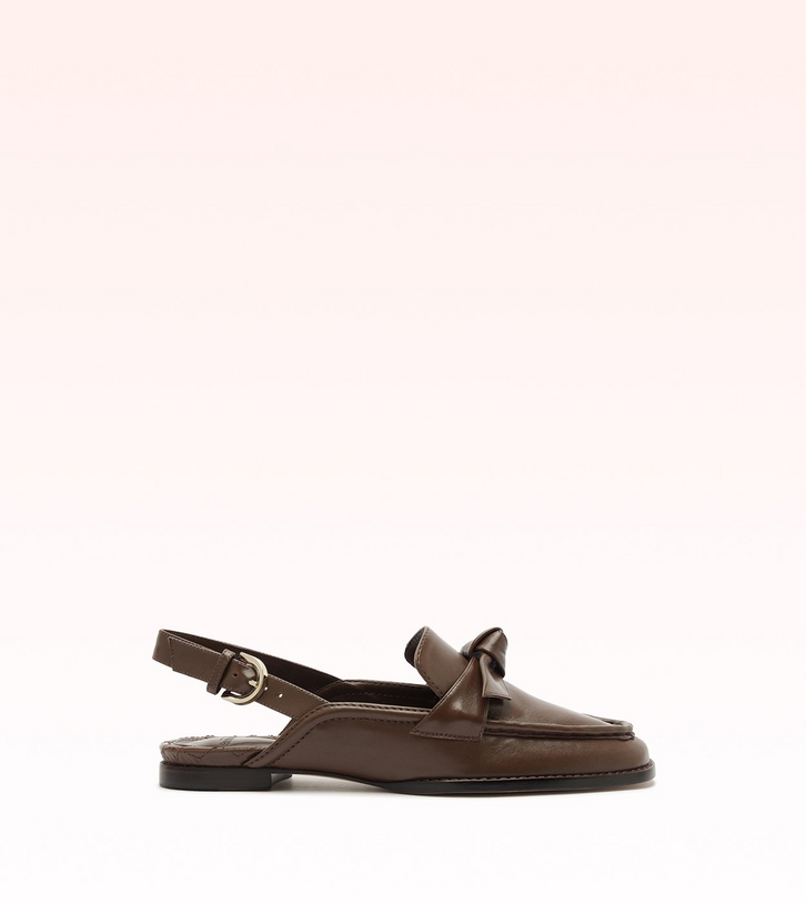 Padded Clarita Loafer Mousse