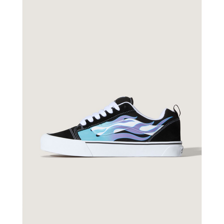 Tênis Knu Skool Flame Black Blue