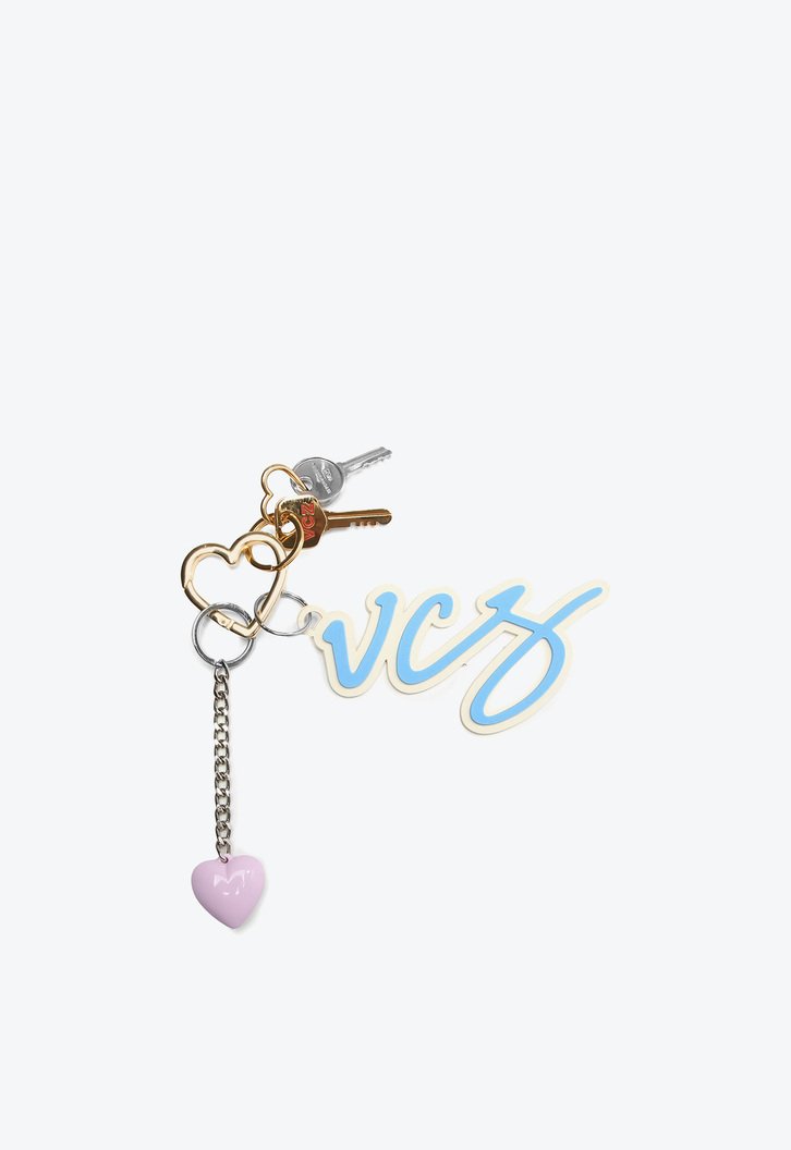 Chaveiro Bag Charm VCZ  Azul
