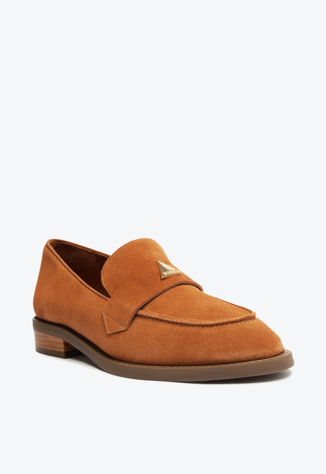 MOKA　6DMS✖︎15 8DMS✖︎3 Mocassim Marrom Schutz Acamurçado | ZZ MALL