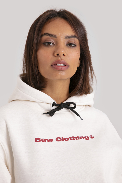 Moletom Off-White Baw Basic Logo