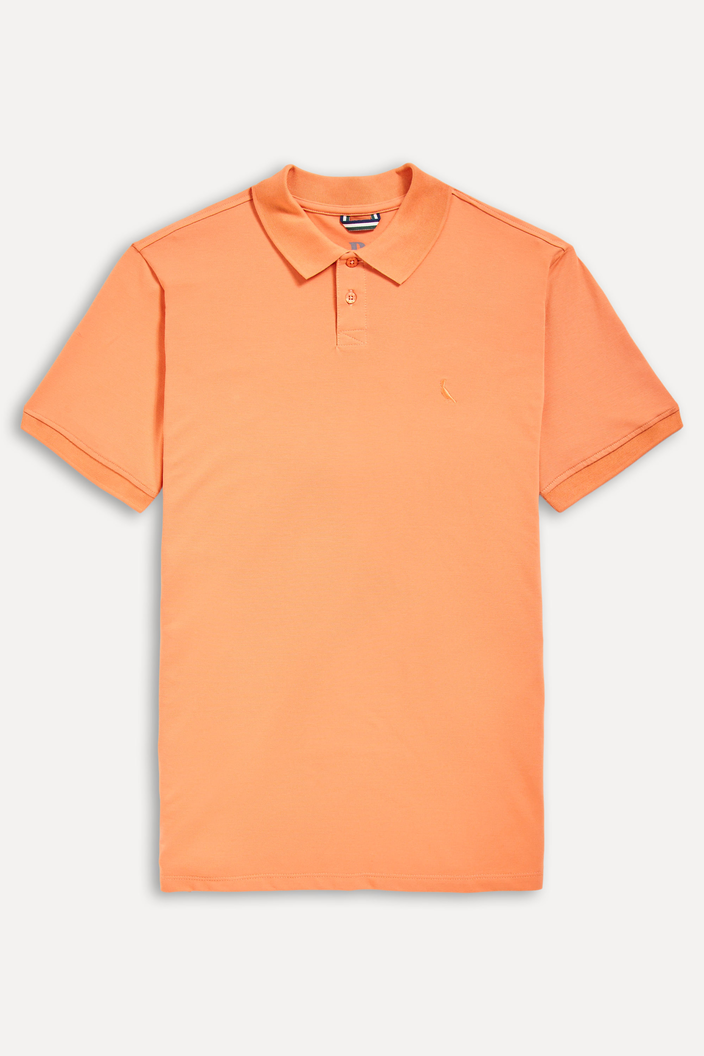 Polo Laranja Reserva Pima Piquet | ZZ MALL