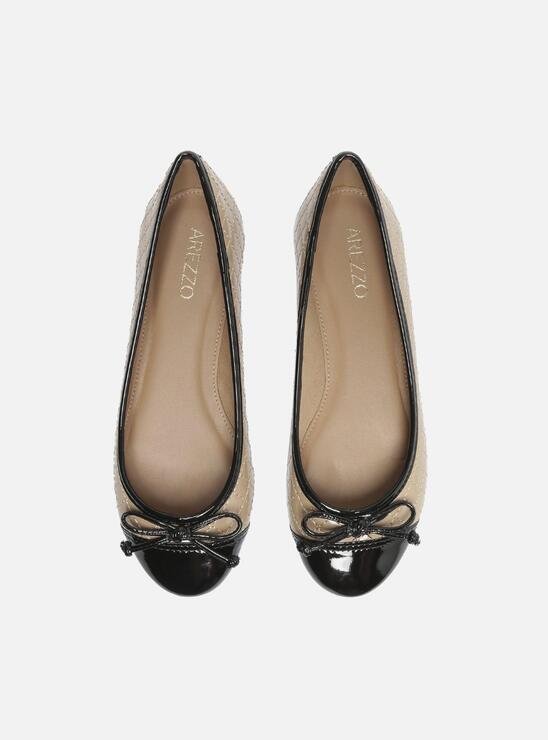 SAPATILHA NUDE AREZZO CLASSIC