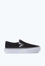 TÊNIS SLIP-ON PLATFORM BLACK