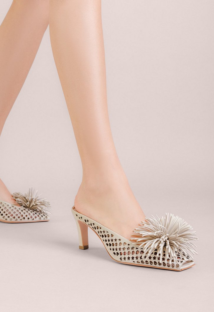 Mule Bege Vicenza Lexie