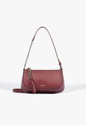 Bolsa Tiracolo Vinho Schutz Pequena Tina
