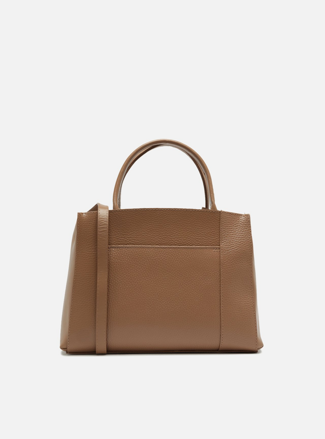 Bolsa Tote Média Marrom | ZZ MALL