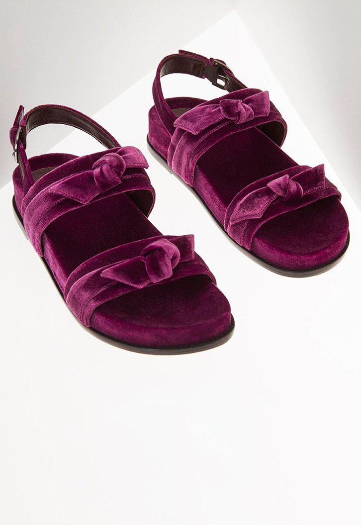 Clarita Sport Sandal Fabric Fig